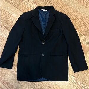 Cat & Jack Boys Black Kids Blazer Sz 8